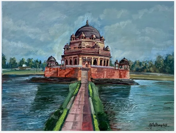Pathway to the Sacred Dome
