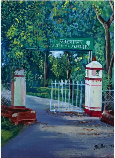 Heritage Gate: Verdant Sanctuary