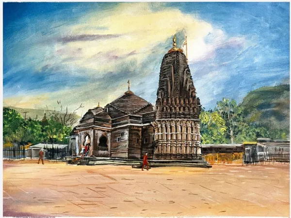 Sacred Temple in the Valley – Spiritual Heritage