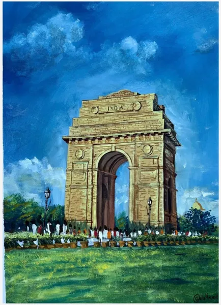 India Gate: Monument of Memory and Sky