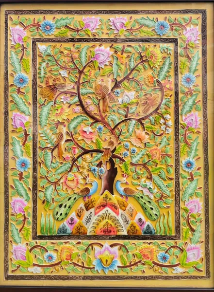 Blossoming Tree of Life: Sacred Garden Sanctuary