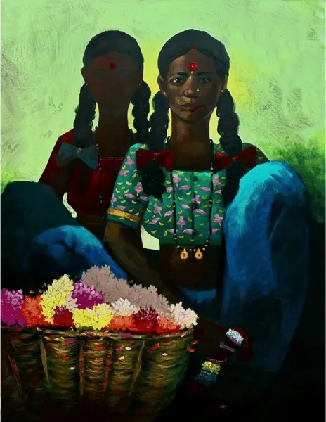 Sisters of Bloom: A Portrait in Color