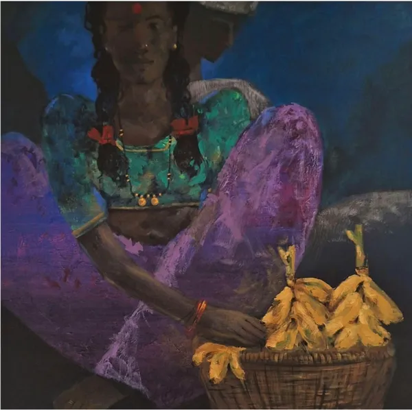 Purple Wings and Golden Harvest