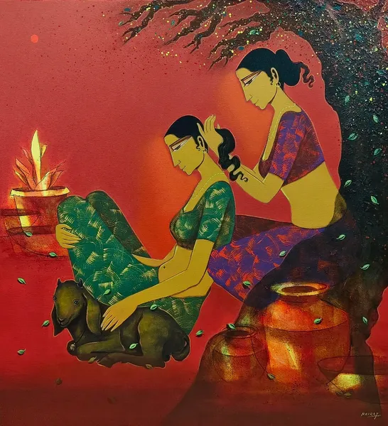Whispered Traditions: A Mother's Grace