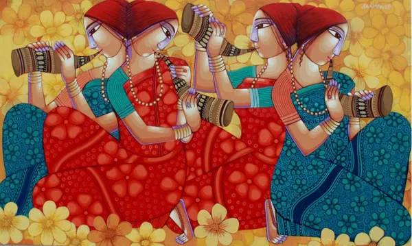 Rhythms of Sisterhood: Celebrating Women's Unity