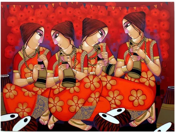 Rhythmic Sisterhood: A Celebration of Musical Heritage