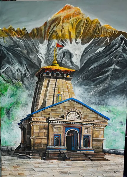 Sacred Mountain Temple: Himalayan Devotion