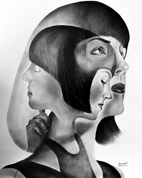 Dual Reflections: A Study in Contrast