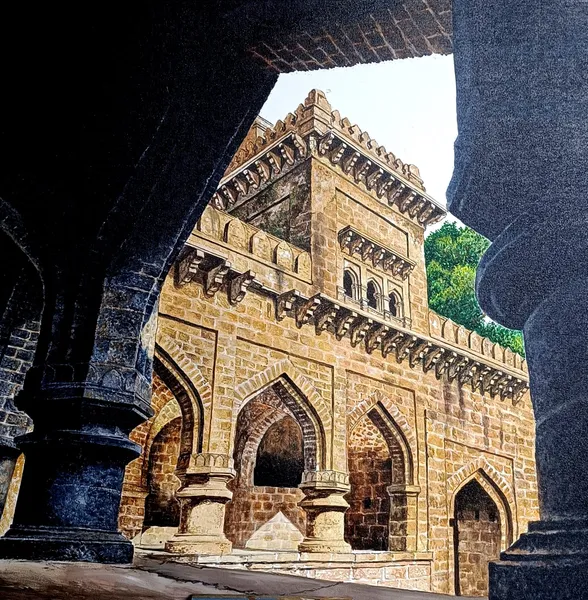 Architectural Gateway: Sacred Stone Tower