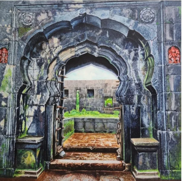 Weathered Arches: Gateway to Ruins