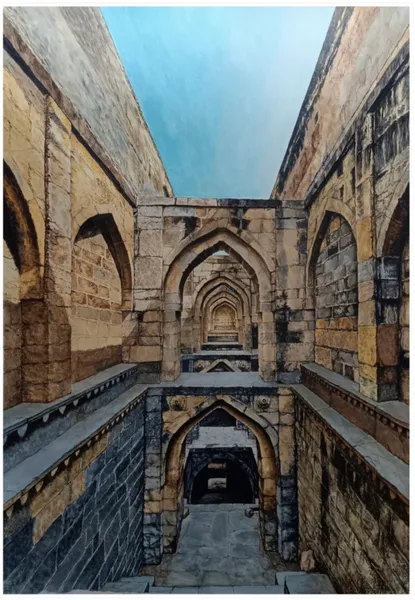 Infinite Arches: Sacred Symmetry