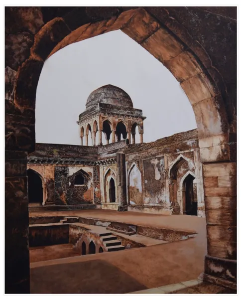 Archway to Silence: Desert Dome