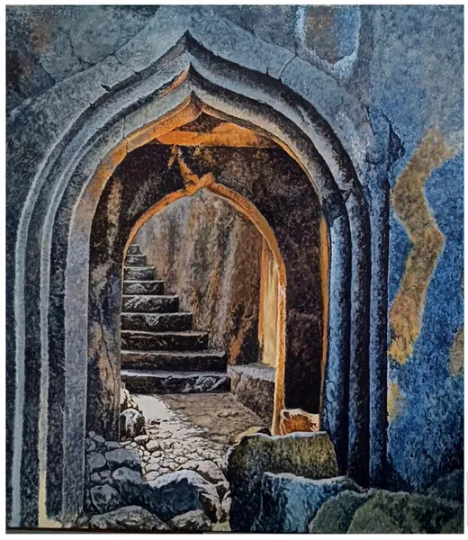 Ancient Archways: Journey Through Stone