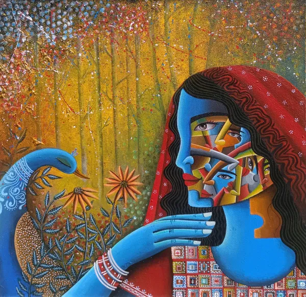 Cubist Soul: Fragmented Identity in Autumn