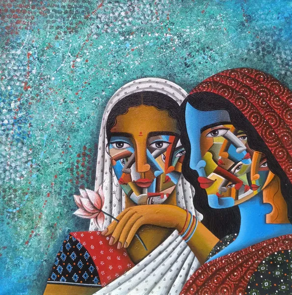 Women in Harmony: A Colorful Dance of Togetherness