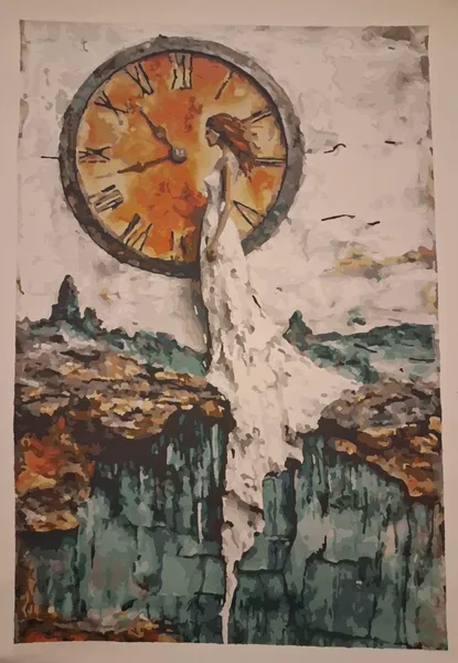 Melting Time: Surreal Clock Tower