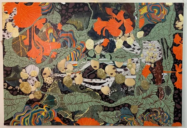 Jungle Dreams – Acrylic Painting on Canvas