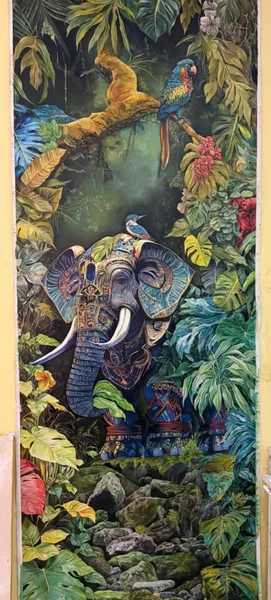 Jungle Majesty – Oil Painting on Canvas