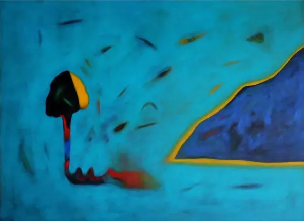 Origin After the Abyss – Acrylic Painting on Canvas