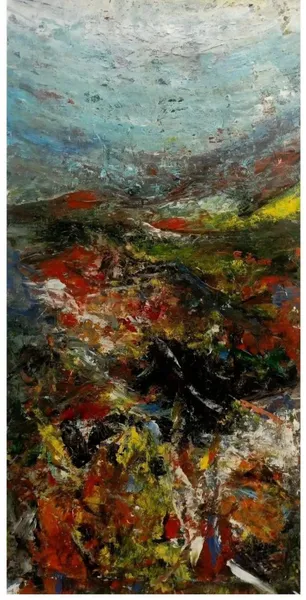 Viens of Environment – Abstract Acrylic Painting