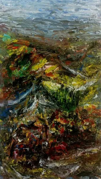 Peaceful Nature – Acrylic Painting on Canvas
