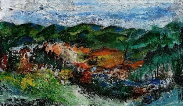 Forest – Acrylic Landscape Painting